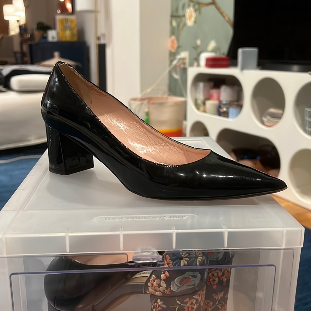 Kate Spade Black High Heels